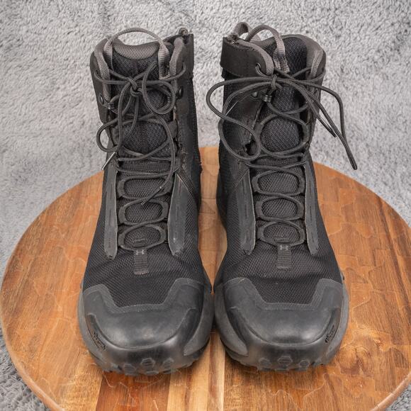 Under Armour Men's Charged Valsetz Zip Tactical Boot Size 7.5 - Picture 2 of 9